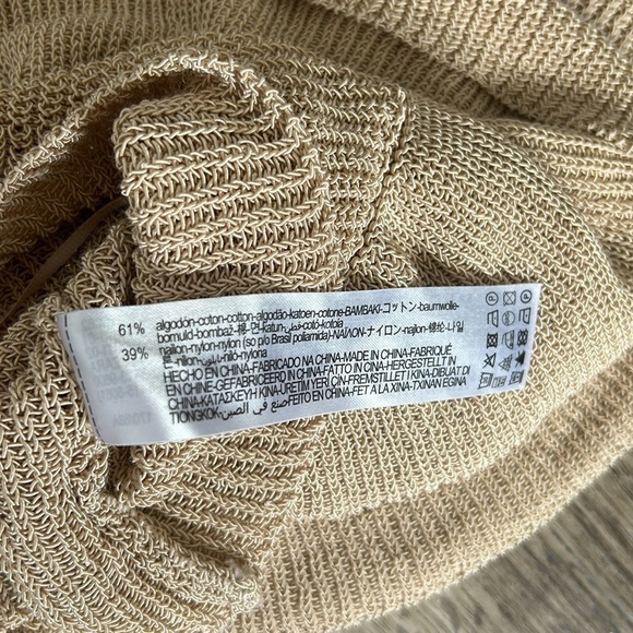 Zara 8146/007/711 knit ruffle tank - Picture 5 of 5